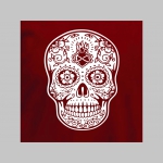 Smrtka - Lebka ornamenty , dámske tričko značka Fruit of The Loom materiál 100%bavlna